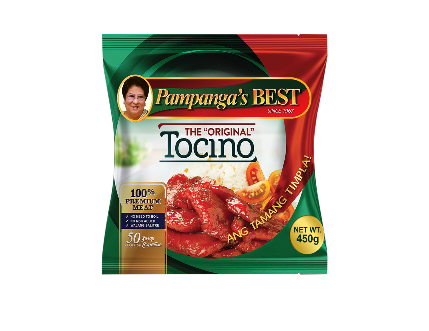 Original Pork Tocino 450g