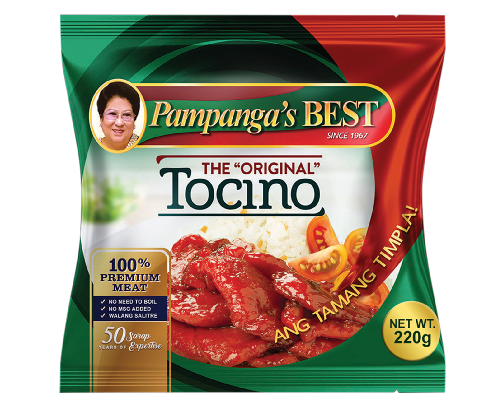 Original Pork Tocino 220g