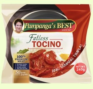 Fatless Pork Tocino 240g