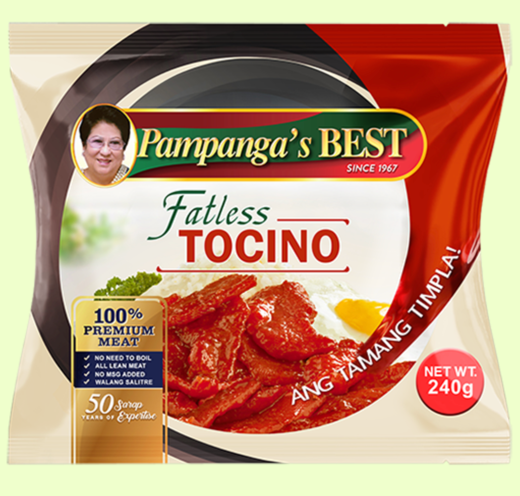 Fatless Pork Tocino 240g