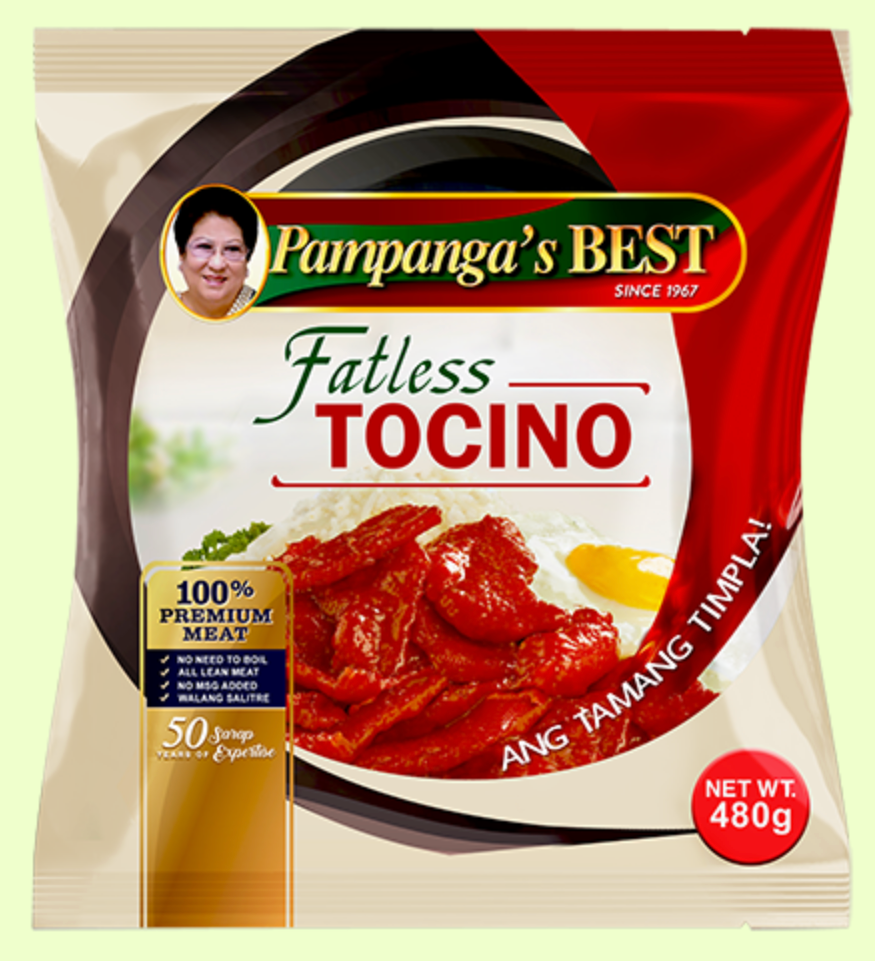 Fatless Pork Tocino 480g