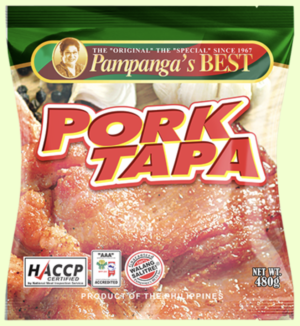 Pork Tapa 480g
