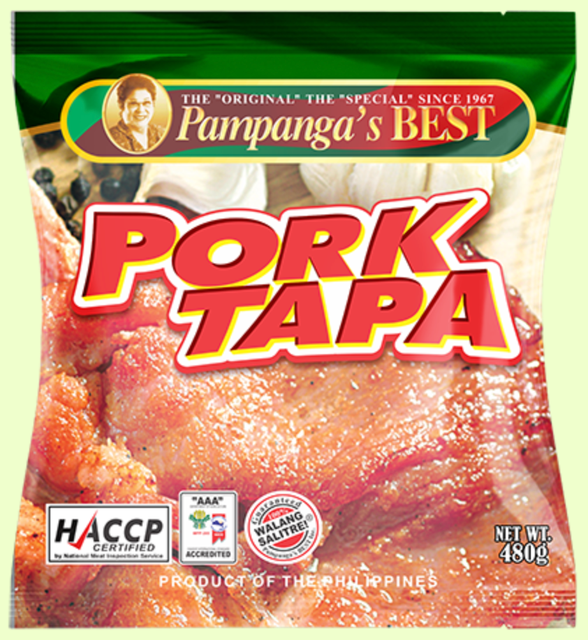 Pork Tapa 480g